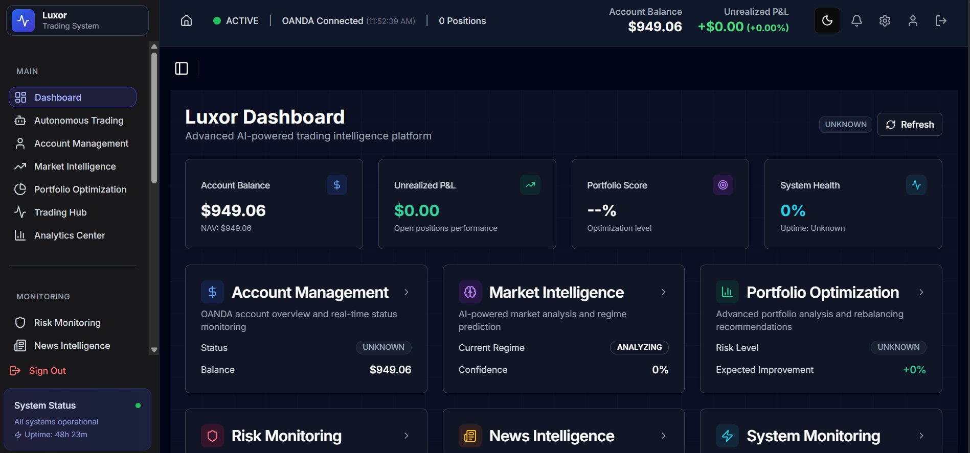 XLAB CRM Screenshot 1